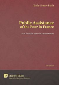 Produktbild: Public Assistance of the Poor in France