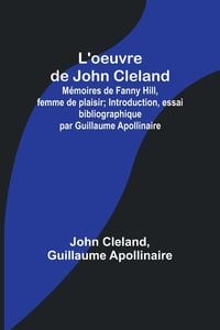 Produktbild: L'oeuvre de John Cleland