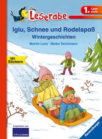 Bild vom Artikel Leserabe - 1. Lesestufe: Iglu, Schnee und Rodelspaß. Wintergeschichten vom Autor Martin Lenz