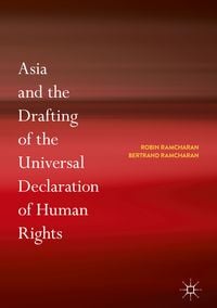 Produktbild: Asia and the Drafting of the Universal Declaration of Human Rights