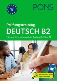 Produktbild: PONS Pr&uuml;fungstraining Deutsch B2