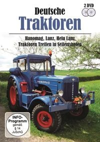 Bild vom Artikel Deutsche Traktoren - Hanomag, Lanz, Hela Lanz - Traktorentreffen in Seifertshofen  
[2 DVDs] vom Autor 