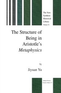 Produktbild: The Structure of Being in Aristotle's Metaphysics