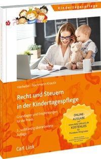 Produktbild: Recht und Steuern in der Kindertagespflege
