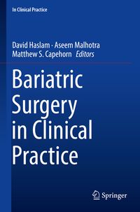 Produktbild: Bariatric Surgery in Clinical Practice