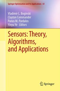 Produktbild: Sensors: Theory, Algorithms, and Applications