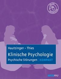 Bild vom Artikel Klinische Psychologie: Psychische Störungen kompakt vom Autor Martin Hautzinger