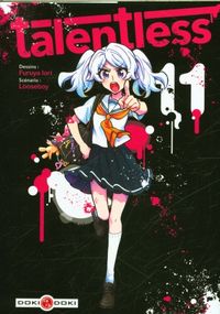 Produktbild: Talentless. Tome 11