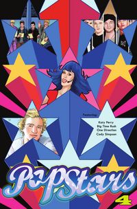 Produktbild: FAME: Pop Stars #4