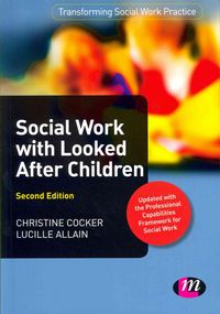 Produktbild: Cocker, C: Social Work with Looked After Children