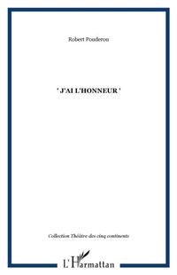 Produktbild: &quote; J'AI L'HONNEUR &quote;