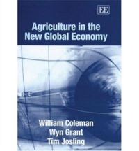 Produktbild: Coleman, W:  Agriculture in the New Global Economy