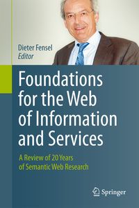 Produktbild: Foundations for the Web of Information and Services