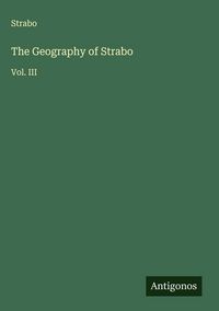 Produktbild: The Geography of Strabo