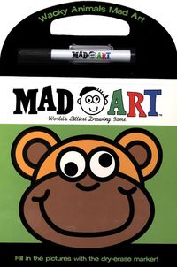 Produktbild: Wacky Animals Mad Art