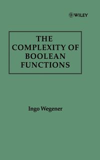 Produktbild: Wegener, I: Complexity of Boolean Functions