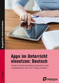 Produktbild: Apps im Unterricht einsetzen: Deutsch