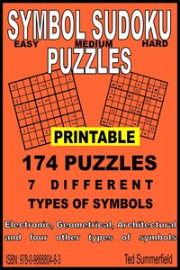 Produktbild: Symbol Sudoku Puzzles