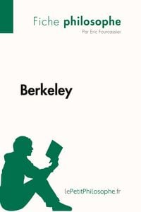 Produktbild: Berkeley (Fiche philosophe)