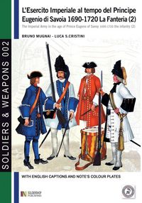 Produktbild: L'esercito imperiale al tempo del Principe Eugenio di Savoia 1690-1720