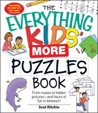 Produktbild: The Everything Kids' More Puzzles Book