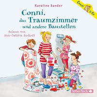 Produktbild: Conni & Co 15: Conni, das Traumzimmer und andere Baustellen
