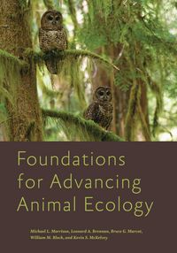 Produktbild: Foundations for Advancing Animal Ecology