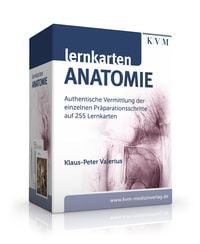 Produktbild: Lernkarten Anatomie
