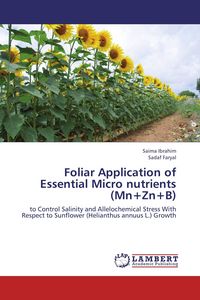 Produktbild: Foliar Application of Essential Micro nutrients (Mn+Zn+B)