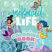Produktbild: Mermaid Life Coloring Book