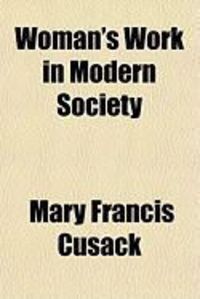 Produktbild: Woman's Work in Modern Society