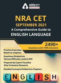Produktbild: A Comprehensive Guide to English Language for NRA CET Exam
