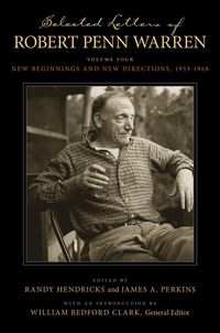 Produktbild: Selected Letters of Robert Penn Warren