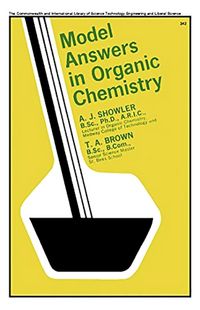 Produktbild: Model Answers in Organic Chemistry