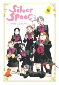 Produktbild: Silver Spoon, Vol. 5