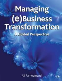 Produktbild: Managing (e)Business Transformation