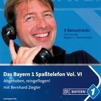 Produktbild: Ziegler, B: Bayern 1-Spa&aacute;telefon Vol.6 Abgehoben,Reingefloge