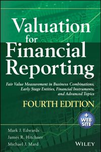 Produktbild: Valuation for Financial Reporting