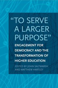 Produktbild: To Serve a Larger Purpose