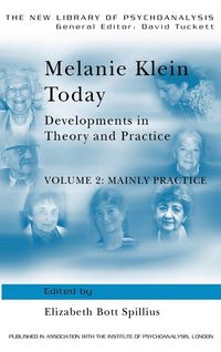 Produktbild: Melanie Klein Today, Volume 2