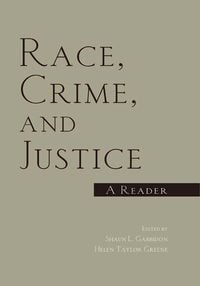 Produktbild: Race, Crime, and Justice