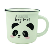Kaffeetasse "Cup-puccino Panda"