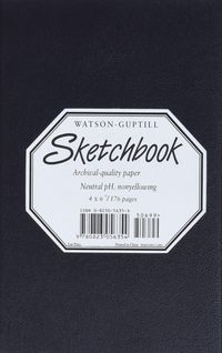 Produktbild: Small Sketchbook (Black)