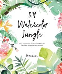Produktbild: DIY Watercolor Jungle