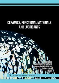 Produktbild: Ceramics, Functional Materials and Lubricants
