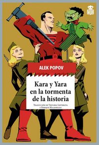 Produktbild: Kara y Yara en la tormenta de la historia