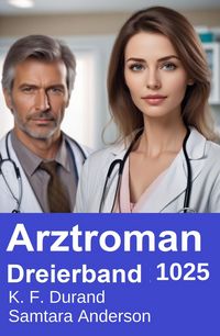 Produktbild: Arztroman Dreierband 1025