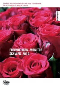 Produktbild: Freiwilligen-Monitor Schweiz 2010