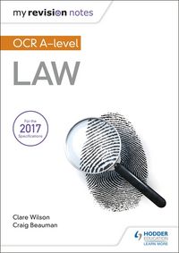 Produktbild: Beauman, C: My Revision Notes: OCR A Level Law