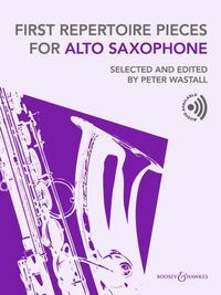 Produktbild: First Repertoire Pieces for Alto Saxophone